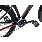 Horský bicykel ROMET MUSTANG M1 2024 L Čierno-červená